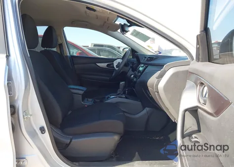 2022 Nissan Rogue Sport S Fwd Xtronic Cvt from USA, damaged, VIN JN1BJ1AV3NW581460